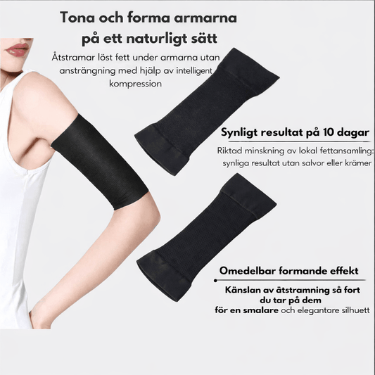 3D - skulpterande ärmar - Svea Fit