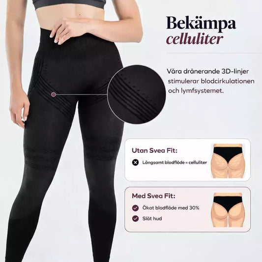 Formande 3D - leggings mot celluliter - Svea Fit